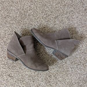Tan Ankle Boots